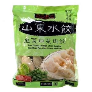 Tenten Dimsum Dumpling(pork&chinese Cabbage&leek) 800g