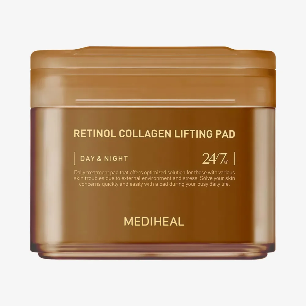 MEDIHEAL Retinol Collagen Lifting Pad 100pcs