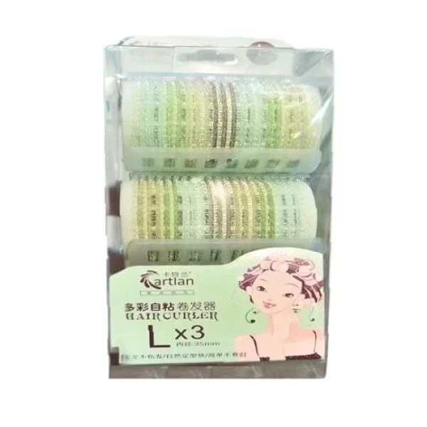 MG Cartlan Hair Rollers Size L 3pcs