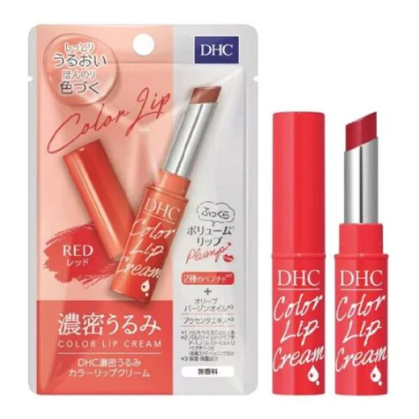 DHC Color Lip Cream Red 1.5g