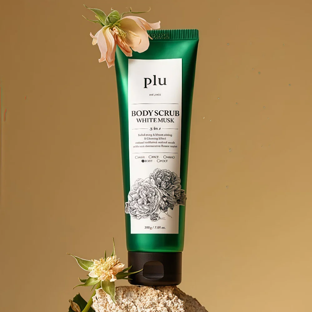 PLU Body Scrub White Musk 200g