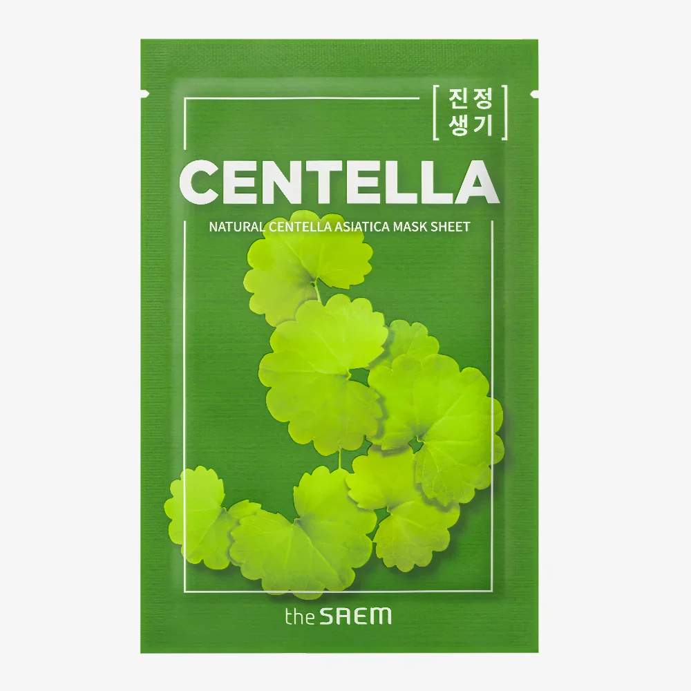 THE SAEM Natural Centella Asiatica Mask Sheet