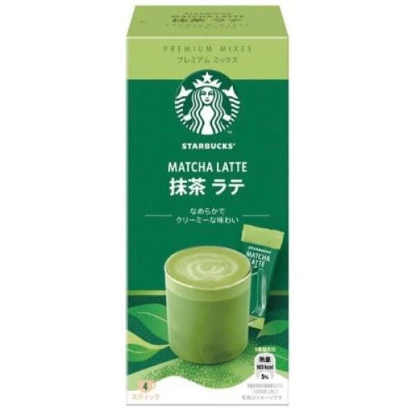 STARBUCKS Premium Mix Matcha Latte 96g
