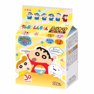 MARUMIYA Shin Chan Furikake Mini pack 50g