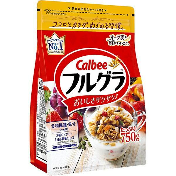 Calbee Fruit Granola Original Cereal 750g