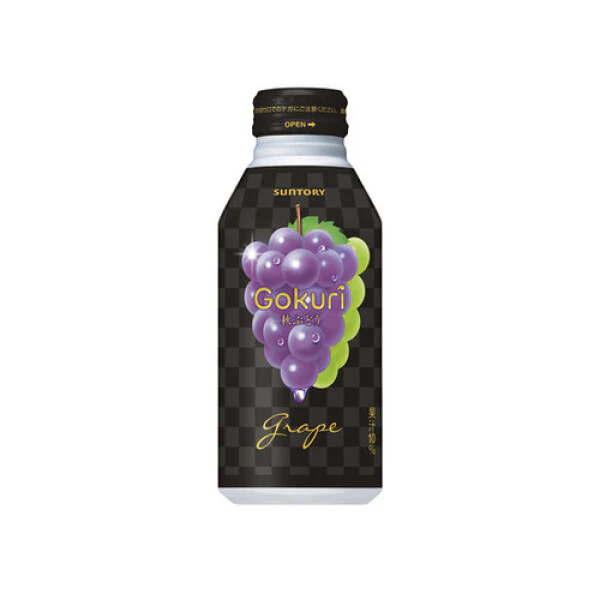 SUNTORY Gokuri Grape Juice 400g