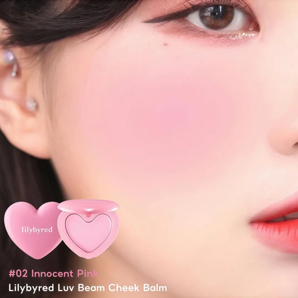 LILYBYRED Luv Beam Cheek Balm 02 Innocent Pink