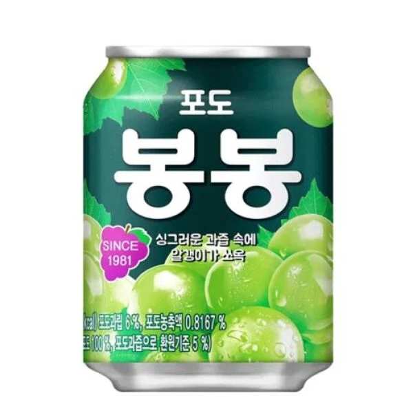 Haitai Bon Bon Grape Drink 238ml