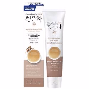 2080 Cheong Eun Cha Seon Toothpaste (Herbal Tea) 120g