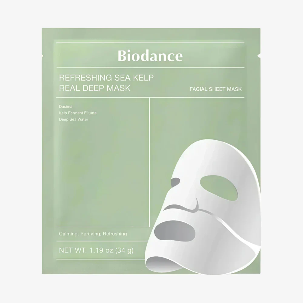 BIODANCE Refreshing Sea Kelp Real Deep Mask