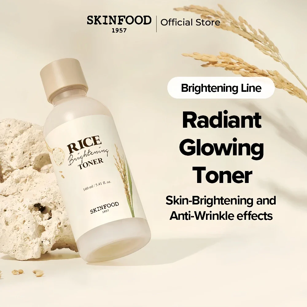 SKINFOOD Rice Brightening Toner 160ml