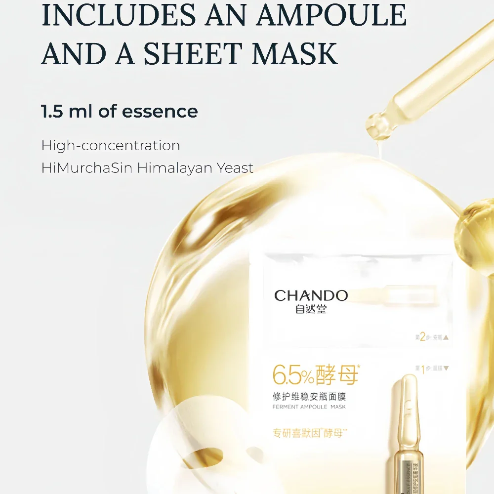CHANDO Ferment Ampoule Mask