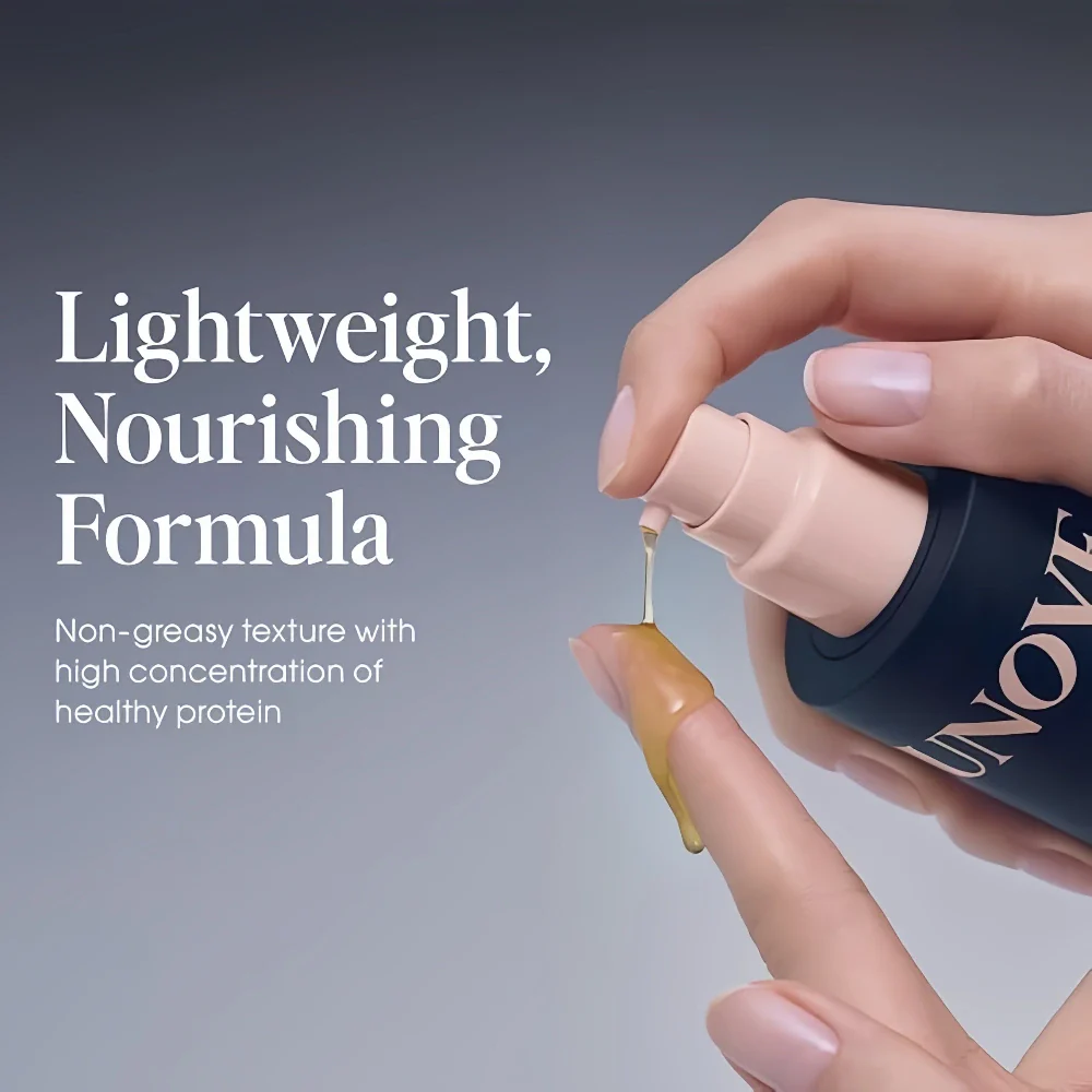 Unove Silk Oil Essence 70ml - Tender Bloom