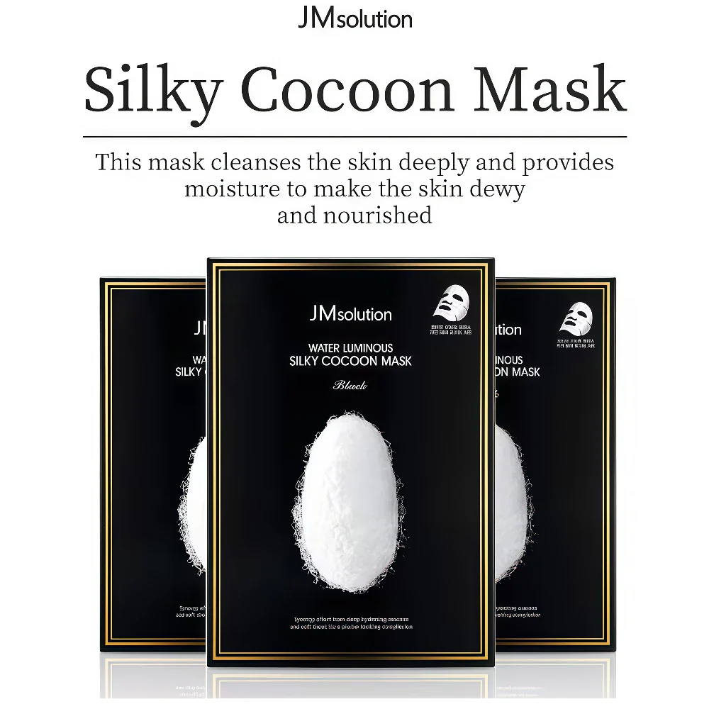 JM SOLUTION Water Luminous Silky Cocoon Mask 1pcs