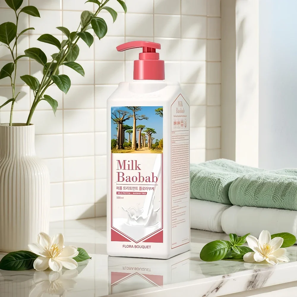 MILK BAOBAB Perfume Treatment Flora Bouquet 500ml