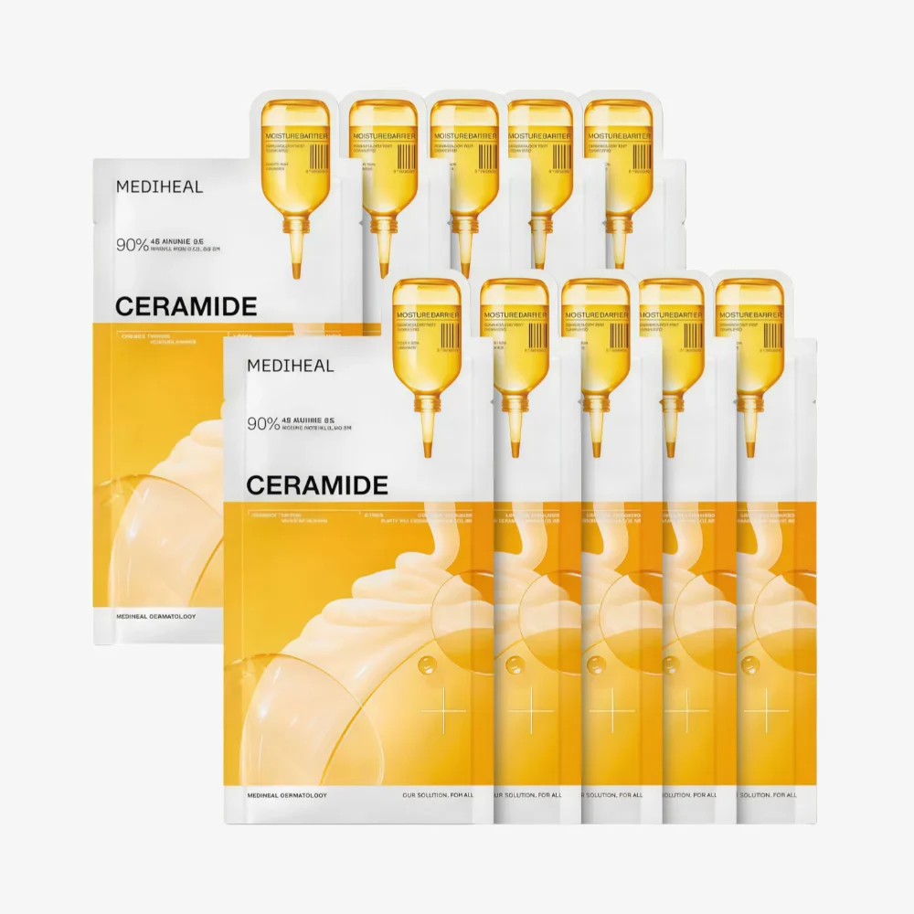 MEDIHEAL Ceramide Essential Mask Moisture (10 Sheets)