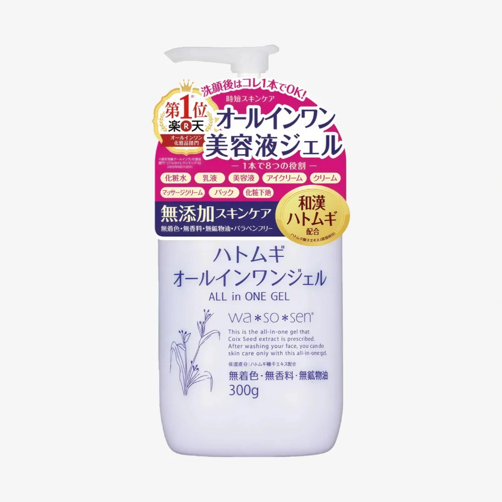 WA SO SEN Adlay All in One Gel 300g