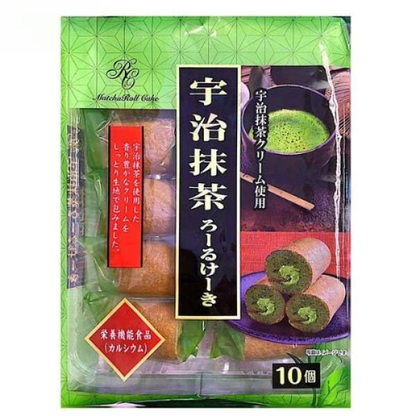 YAMAUCHI Matcha Roll Cake 140g
