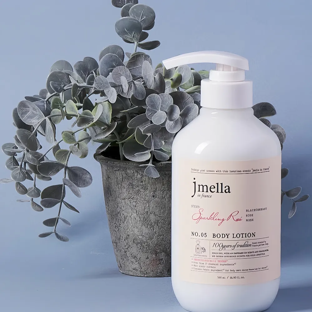 JMELLA IN FRANCE 05 Sparkling Rose Body Lotion 500ml