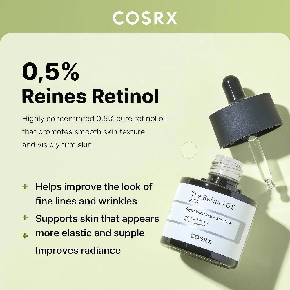 COSRX The Retinol 0.5 Oil 20ml