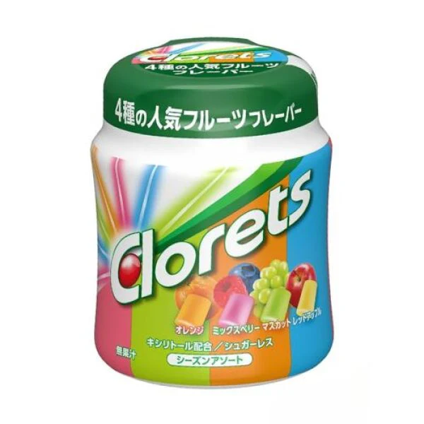 MONDELEZ Clorets XP Four Season Gum 140g