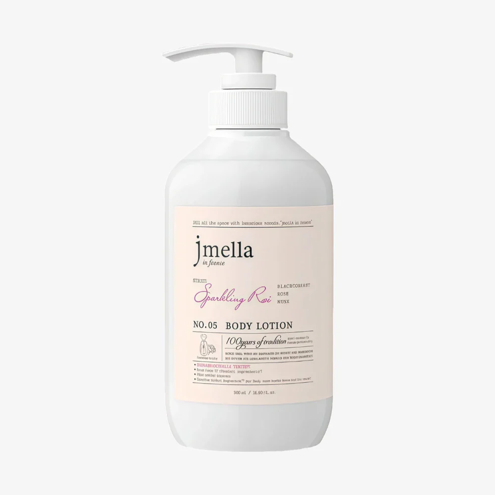 JMELLA IN FRANCE 05 Sparkling Rose Body Lotion 500ml