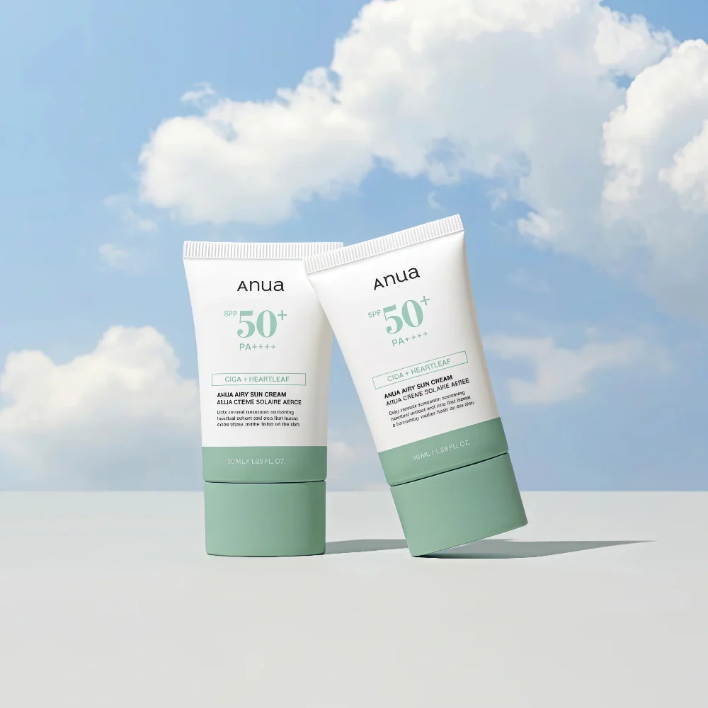 ANUA Airy Sun Cream SPF50+