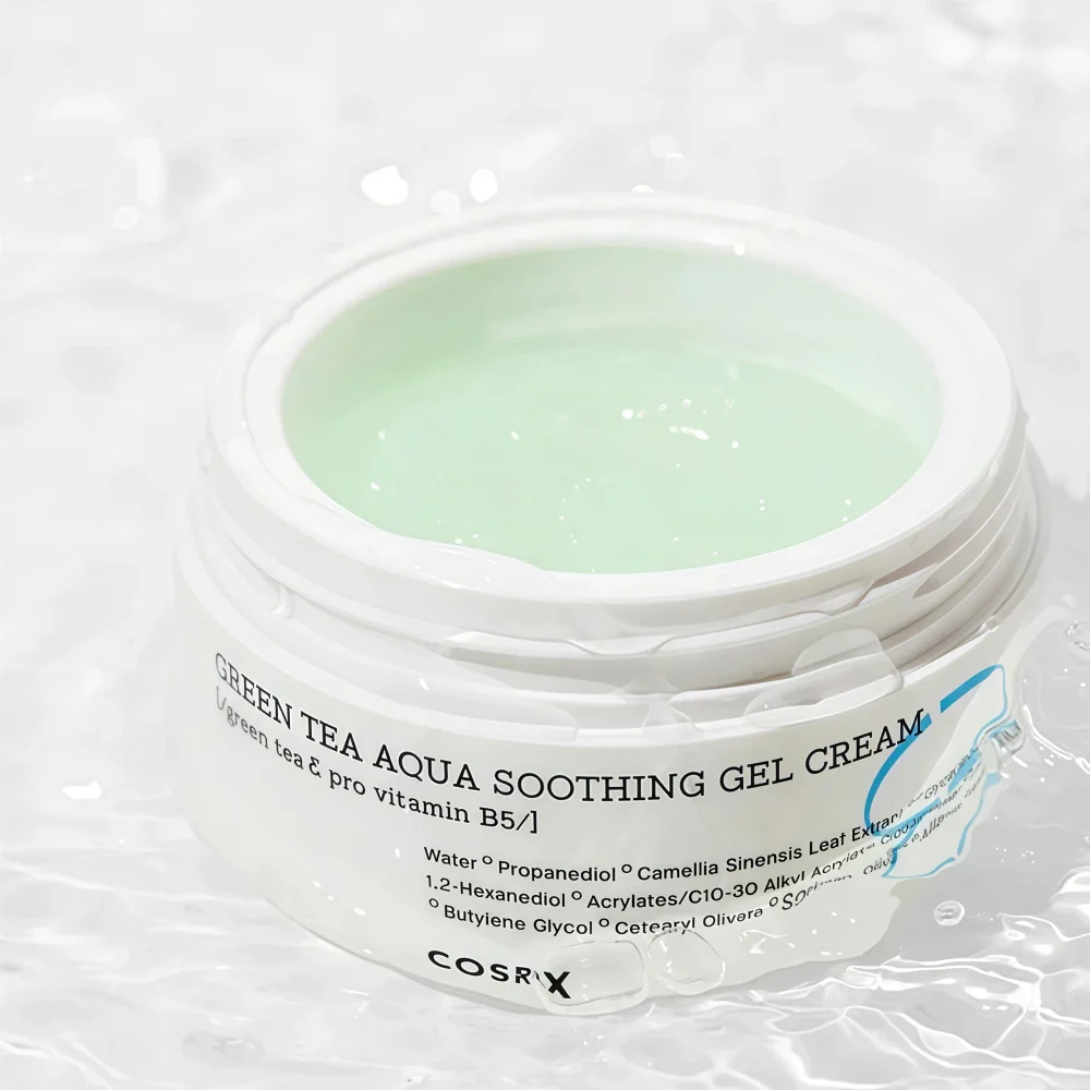 COSRX Hydrium Green Tea Aqua Soothing Gel Cream 50ml