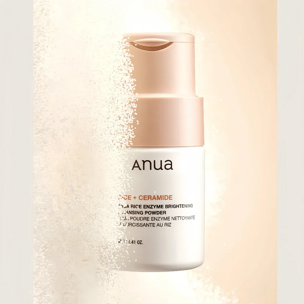 ANUA Rice Enzyme Brightening Cleansing Powder 40g