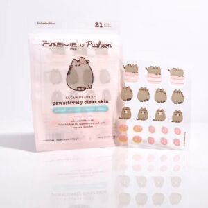 THE CREME SHOP Pusheen Pawsitively Clear Skin Patches 21 Patches