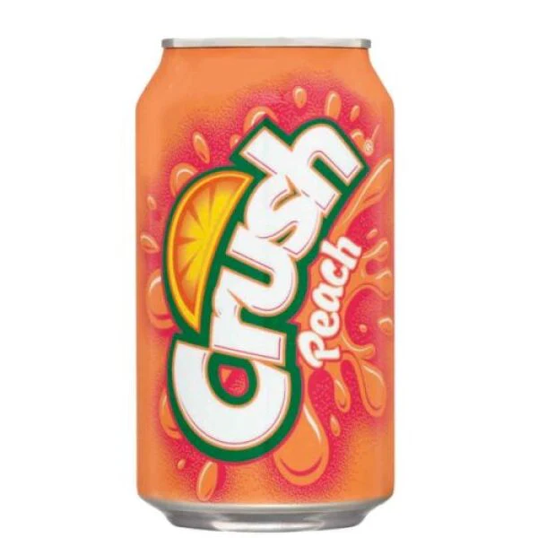 Crush Peach 355ml