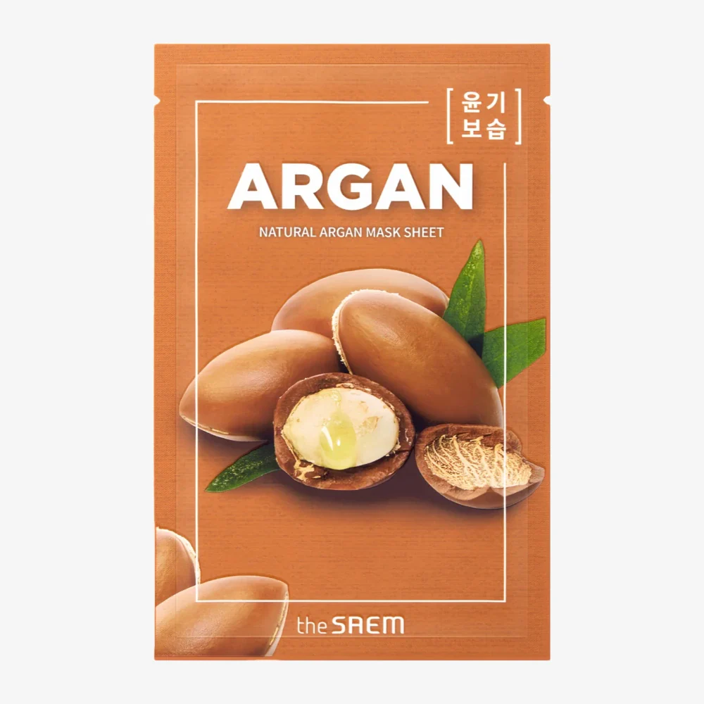 THE SAEM Natural Argan Mask Sheet