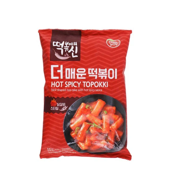 DONGWON Korean Hot Spicy Ricecake240g