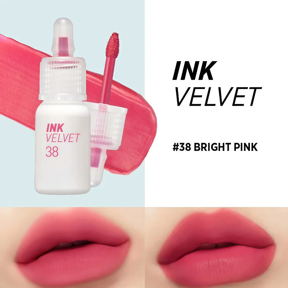 PERIPERA Ink Velvet Lip Tint 038 Bright Pink