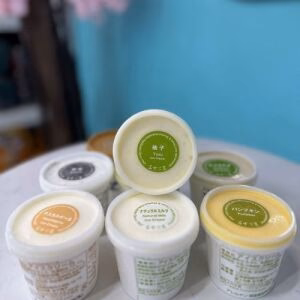 FUJIREIKA Japan Handmade Ice Cream Yuzu Flavor