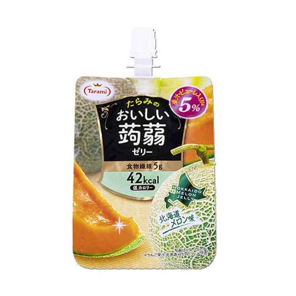 TARAMI Konjac Jelly Melon flavor150g
