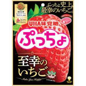 UHA Puccho Chewy Candy Blissful Strawberry Flavor