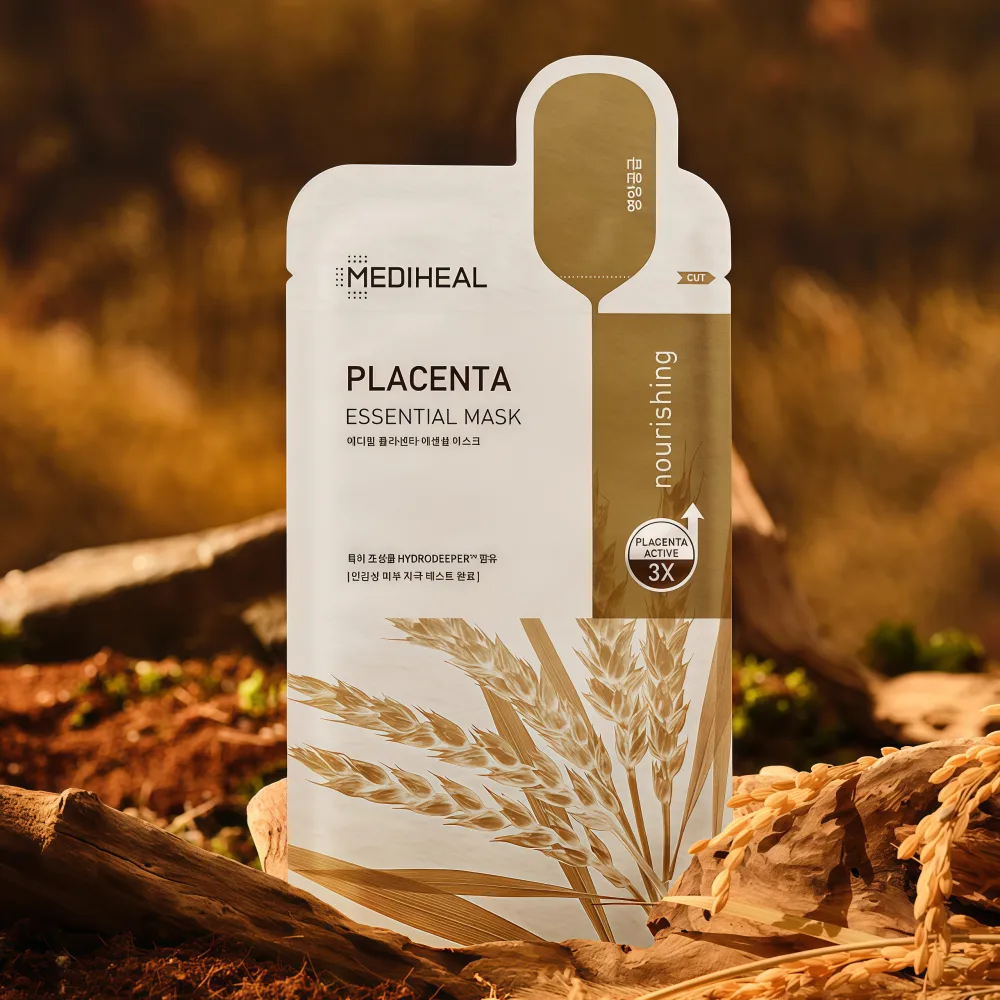 MEDIHEAL Essential Mask Placenta 10pcs