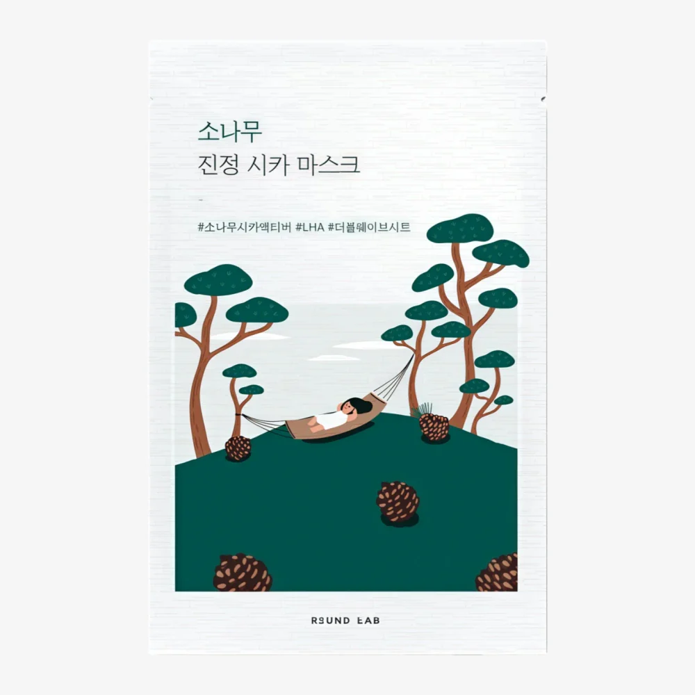 ROUND LAB Pine Calming Cica Mask (10)