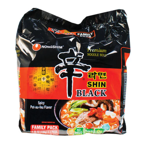 Nongshim Shin Ramen Black 130G*4