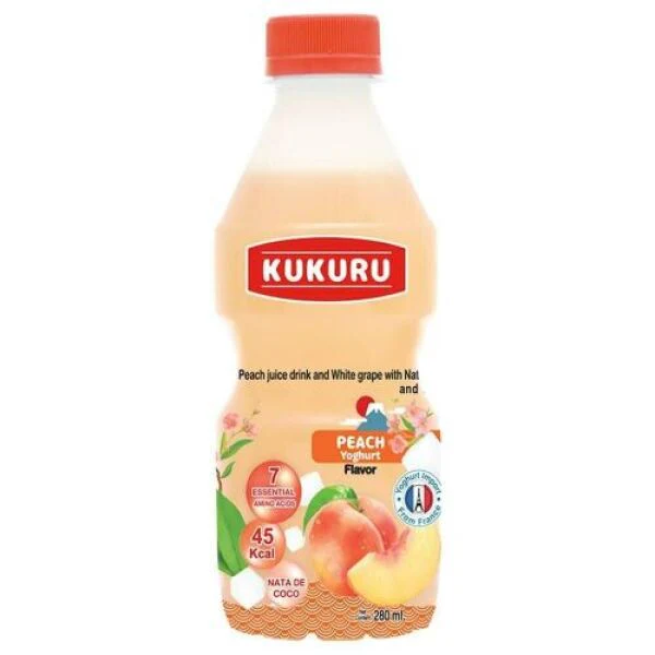 SC) Kukuru Yogurt Peach 280ml