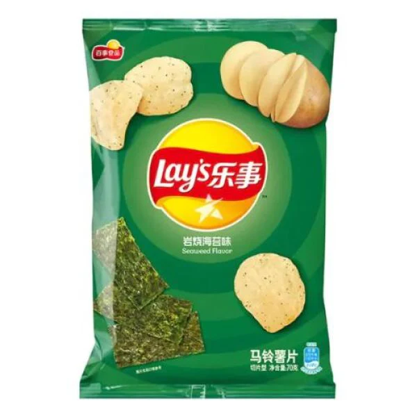 Lay's Potato Chips Seaweed Flavor 70g