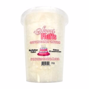 Sugar Fluffs Birthday Cake Cotton Candy 60g