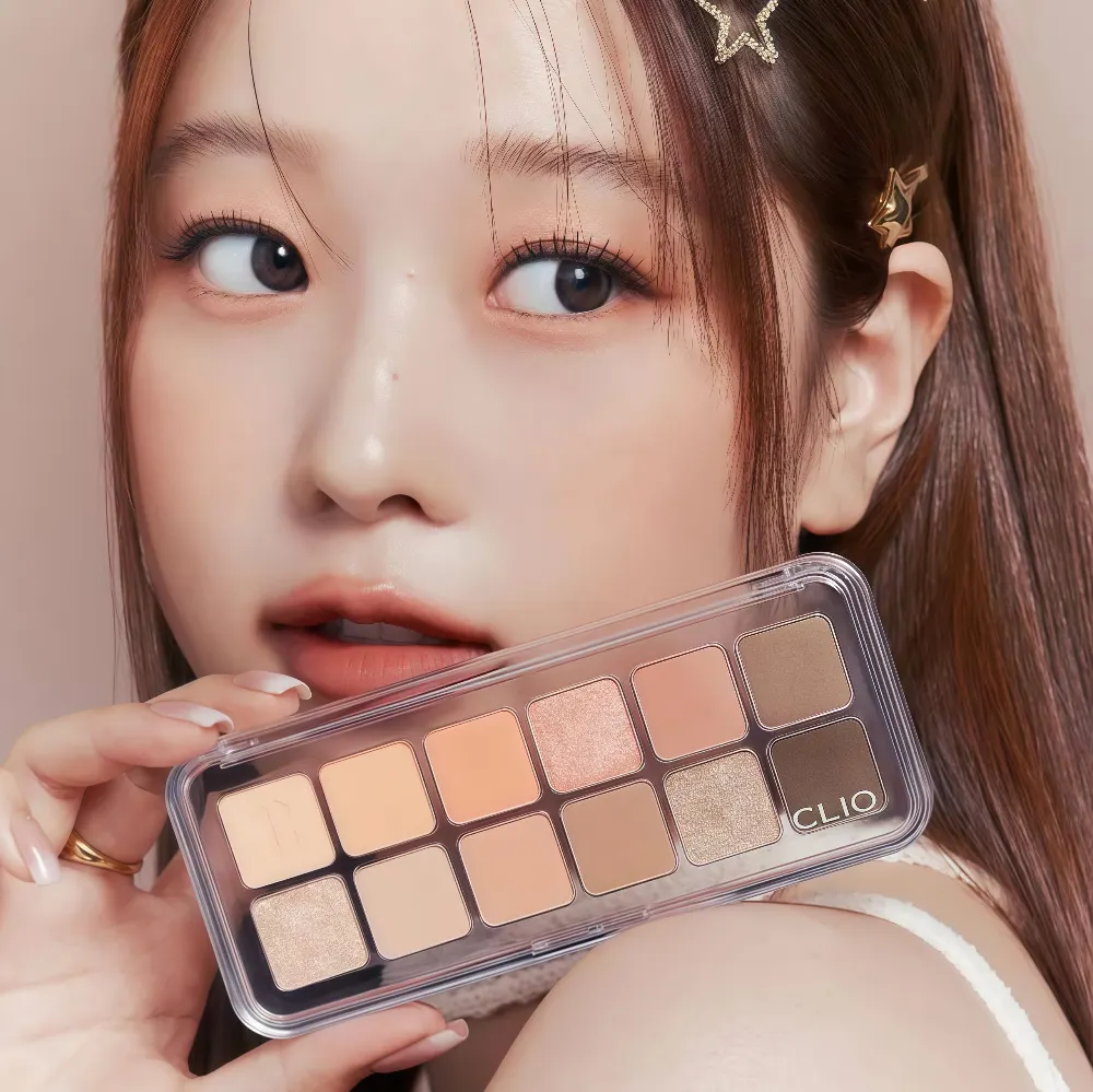 CLIO Pro Eye Palette Air 01 Coral Studio