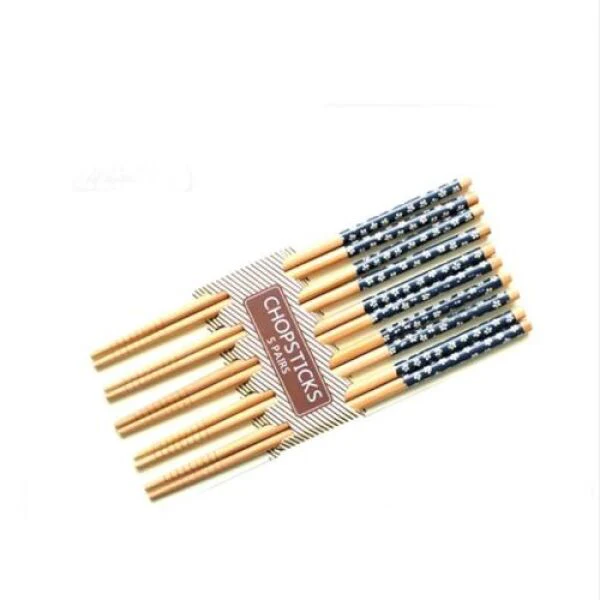 WANG, BAMBOO CHOPSTICK (SNOW) 5 pairs
