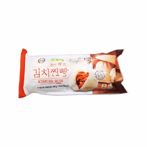 SURASANG, FZN KIMCHI BEAN BUN (MORANBONG) 4PCS 395g