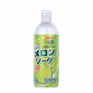Sangaria Ramu Bottle (Melon Soda) 500ml