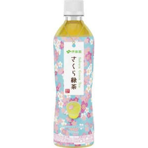 ITOEN Sakura Green Tea 500ml