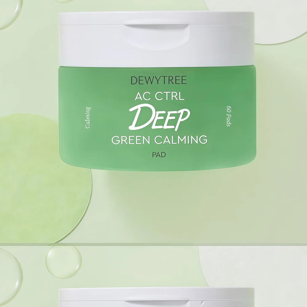 DEWYTREE AC CTRL Deep Green Calming 60 Pads