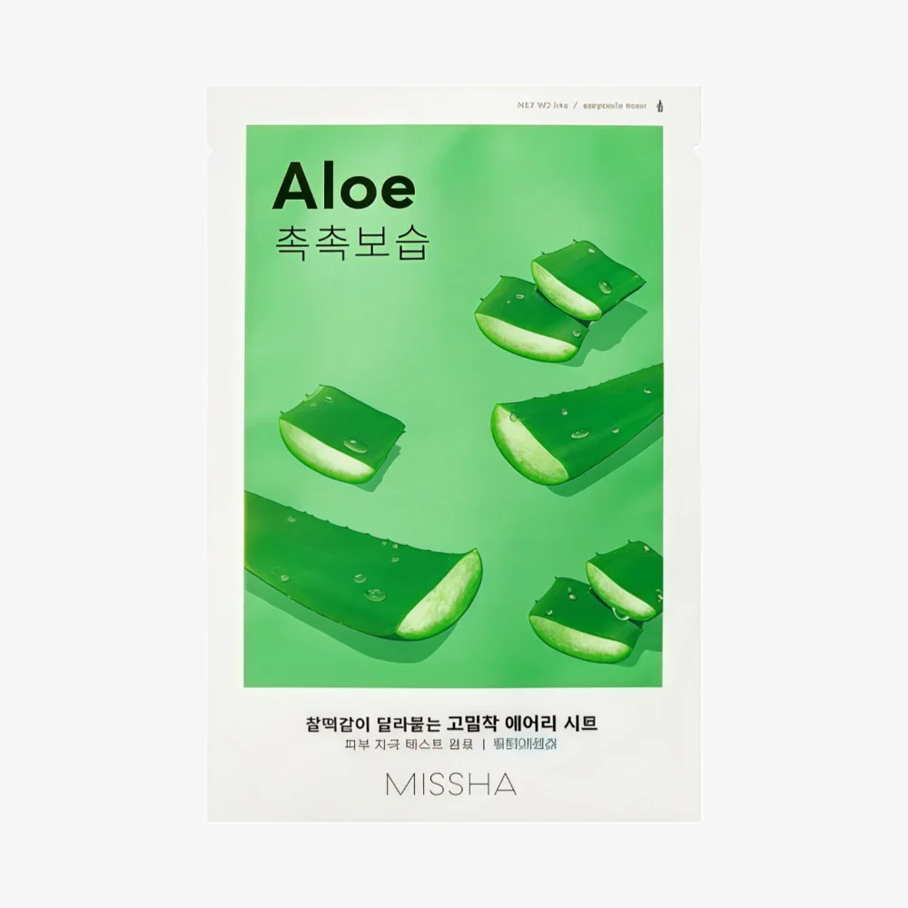 MISSHA Airy Fit Sheet Mask Aloe